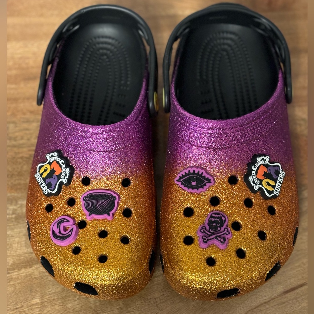 Hocus Pocus crocs - Picture 1 of 6